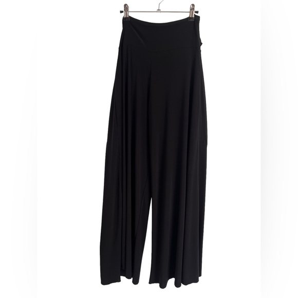 Minx Women’s Straight Wide Leg Pants with . Size XL Color Black - Picture 2 of 13